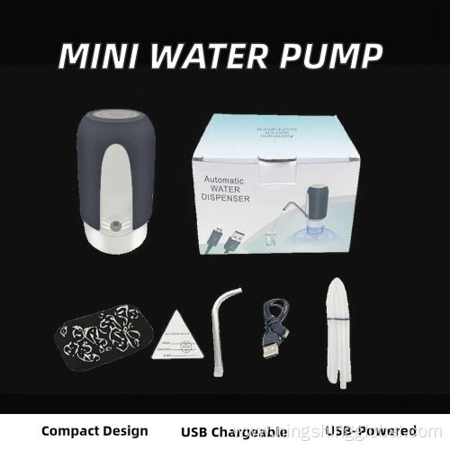 Portable Rechargeable Water Dispenser for Office and Dormitory Use